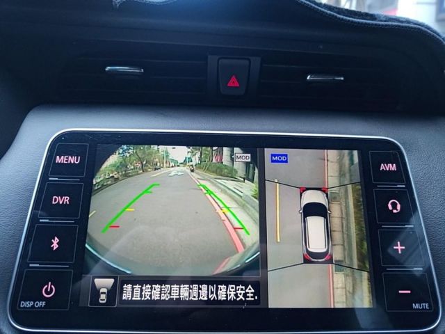 【原鈑件認證車】保證4萬km、空力套件、車偏、盲點、主動煞停、全車冰鑽、原廠保養  第11張相片