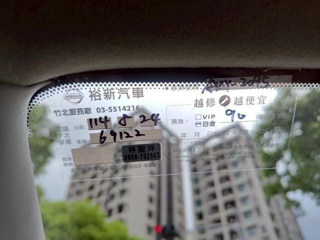 【認證車專賣店】保證6萬km、黑內裝、原鈑件、原廠保養、四條新胎、五大保固  第13張相片