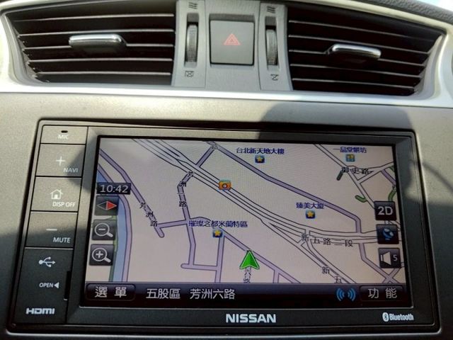 【原鈑件認證車】全台唯一、保證僅7千km、IKEY、導航倒顯、原廠保養、五大保固  第12張相片