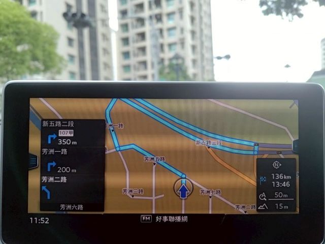 【原鈑件認證車】S-Line套件、內寫一階晶片、選配盲點、環景、全景天、20吋圈  第13張相片