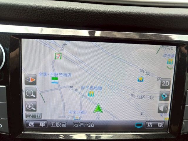 【原鈑件認證車】保證7萬km、IKEY、4安、定速、導航倒顯、原廠保養、五大保固  第12張相片