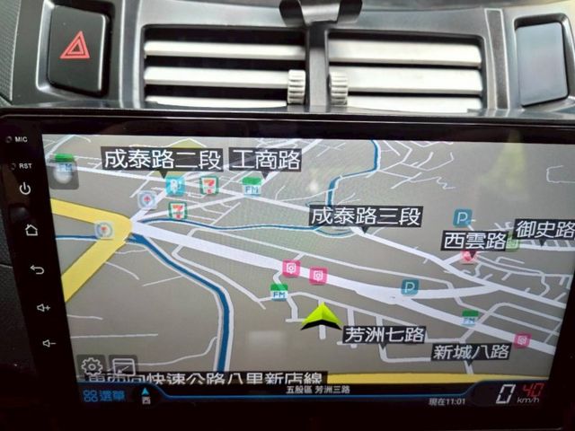 【全場認證里程保證】僅11萬KM、導航倒顯、15吋圈、原鈑原廠保養  第14張相片