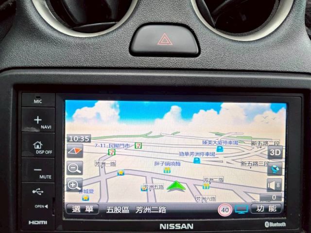 【全場認證里程保證】僅5萬km、導航顯影 、15吋鋁圈、原鈑件原廠保養、五大保固  第12張相片