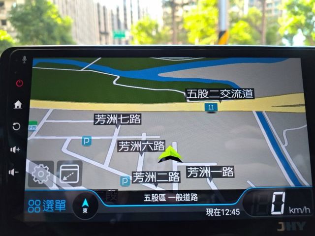 【全場認證里程保證】 僅8萬km、IKEY、定速、9吋安卓機、原鈑原廠保養  第15張相片