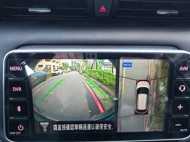 【全場認證里程保證】旗艦、黑白雙色、盲點、環景、車偏、側邊影像、原鈑原廠保養  第15張相片