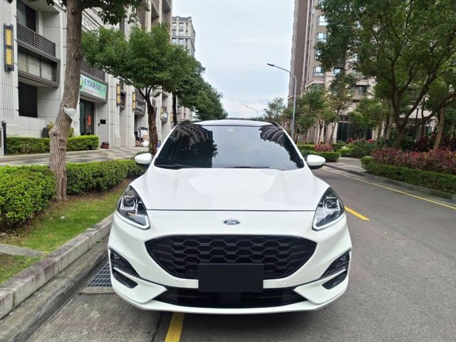 【全場認證里程保證】ST-LINE、空力套件、FSK冰鑽、LV2、原鈑原廠延保  第2張相片