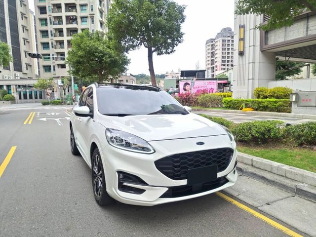 【全場認證里程保證】ST-LINE、空力套件、FSK冰鑽、LV2、原鈑原廠延保  第3張相片