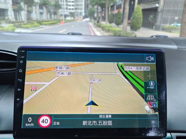 【全場認證里程保證】安卓機、導航倒顯、LED魚眼、快撥鍵、17吋鋁圈、五大保固  第11張相片