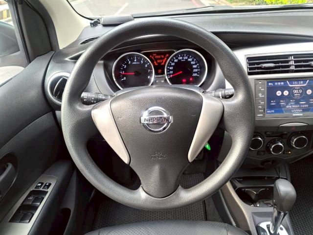 【全場認證里程保證】行家皮椅版、多媒體車機、導航倒顯、獨立胎壓、0頭款~可全貸  第12張相片