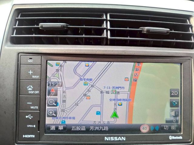【全場認證里程保證】行家皮椅版、多媒體車機、導航倒顯、獨立胎壓、0頭款~可全貸  第13張相片