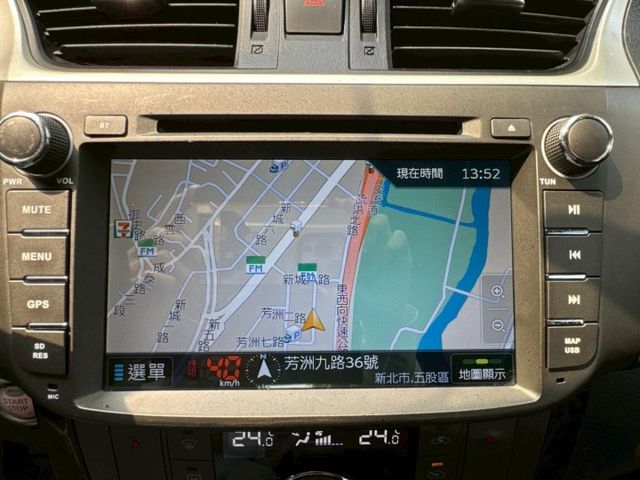 【全場認證里程保證】17吋鋁圈、世盟對四卡鉗、後加大碟盤、10吋安卓機、導航倒顯  第12張相片