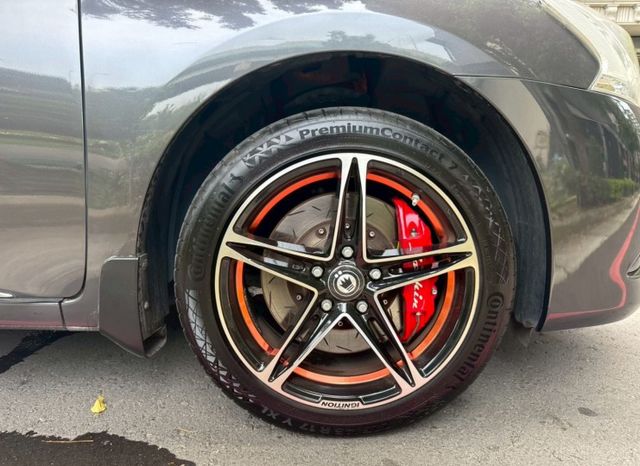 【全場認證里程保證】17吋鋁圈、世盟對四卡鉗、後加大碟盤、10吋安卓機、導航倒顯  第19張相片