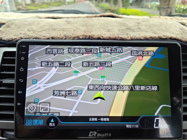 【全場認證里程保證】僅跑7萬km、安卓環景機、IKEY、定速、恆溫、原鈑件  第14張相片