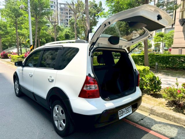 【全場認證里程保證】保證里程5萬km、車頂架、防刮輪拱、倒顯、恆溫、原鈑原廠保養  第5張相片