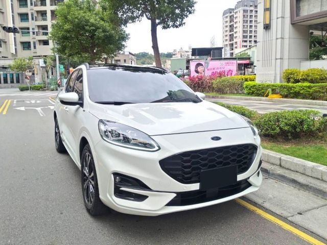 【全場認證里程保證】ST-LINE、空力套件、FSK冰鑽、LV2、原鈑原廠延保  第3張相片