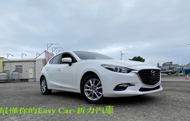 2018年 MAZDA 魂動馬3 珍珠白  新車入庫 實車在庫  第1張相片