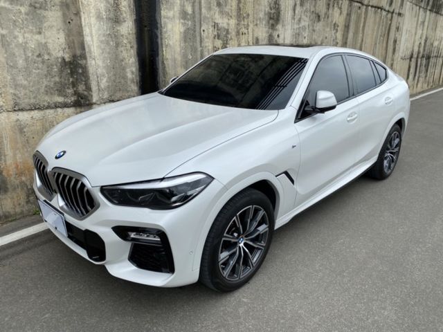 中古車 車況好保固內抗uv玻璃失壓續跑胎快來電吧 Bmw 寶馬 X6 G02 新竹縣 Findcar 找車網