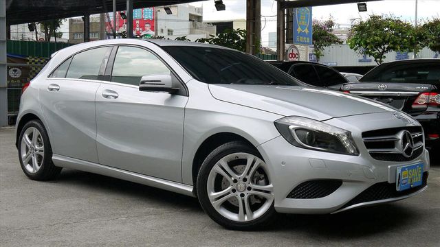 國產價入手賓士 W176 車況佳  第3張相片