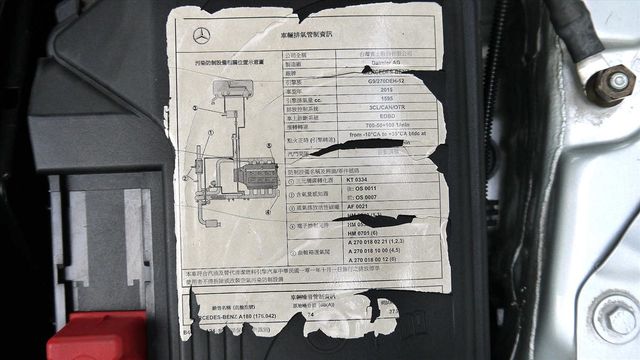 國產價入手賓士 W176 車況佳  第5張相片