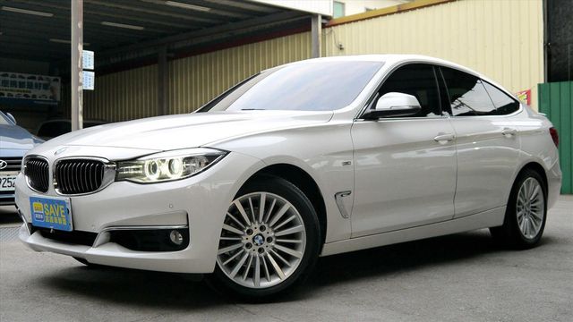 總代理 F34 GT 低里程 全景天窗  第1張相片