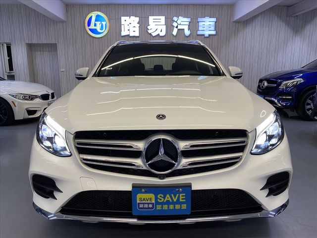 BENZ GLC250  第3張相片