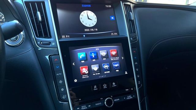 INFINITI Q50  第10張相片