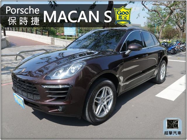 PORSCHE MACAN S  第1張相片