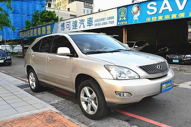 Lexus rx330 расход