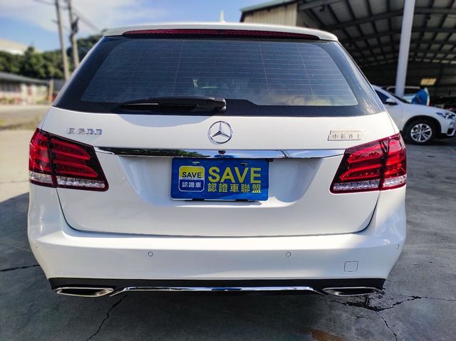 BENZ E200  第17張相片