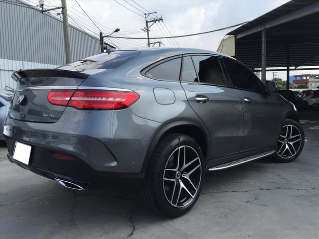 Coupe 電尾門 環景 盲點 AMG  第5張相片