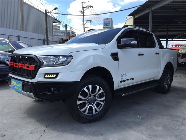 福特貨卡 Ranger 4x4 柴油  第1張相片
