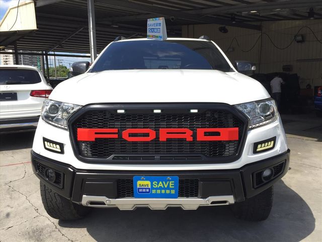 福特貨卡 Ranger 4x4 柴油  第2張相片