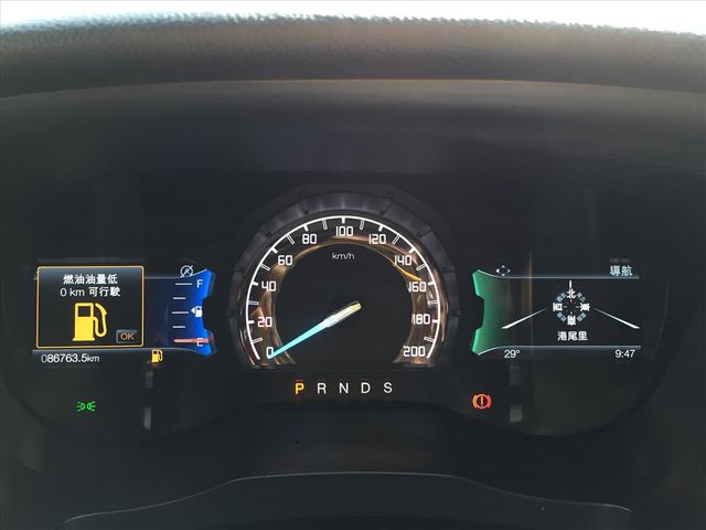 福特貨卡 Ranger 4x4 柴油  第20張相片