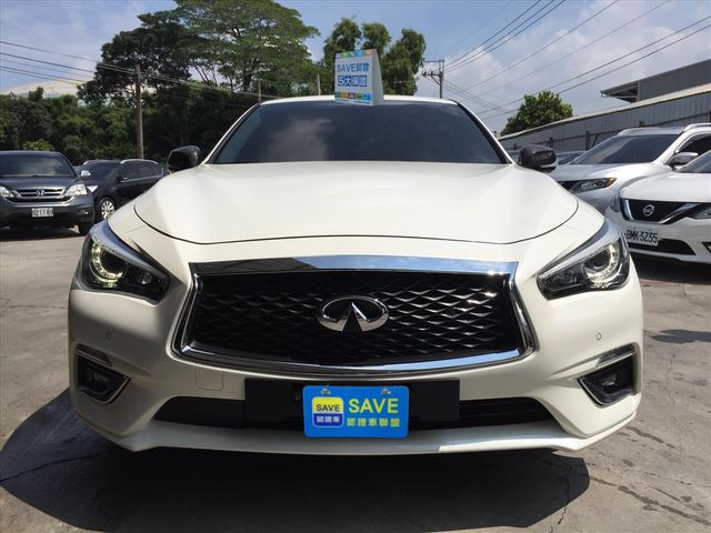 一手車 實車實價 Q50 2.0t  第2張相片