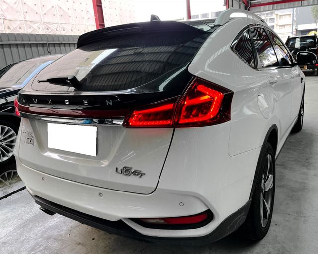 U6 GT 新款車頭  第20張相片