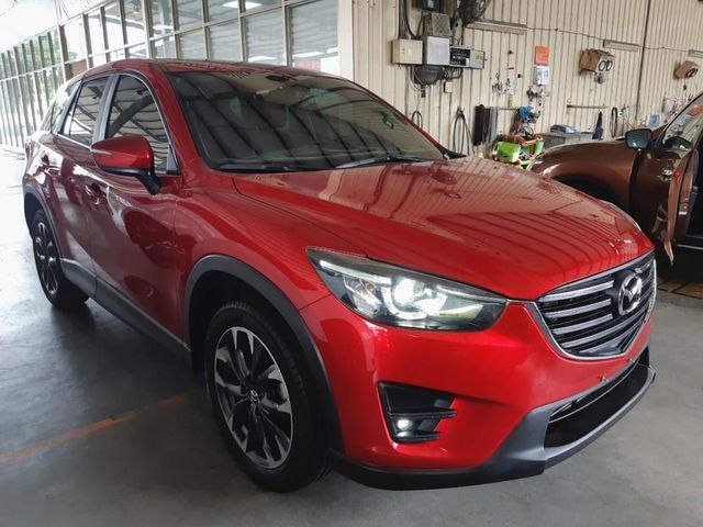 CX5 柴油 跑少 4WD 天窗 導航  第2張相片