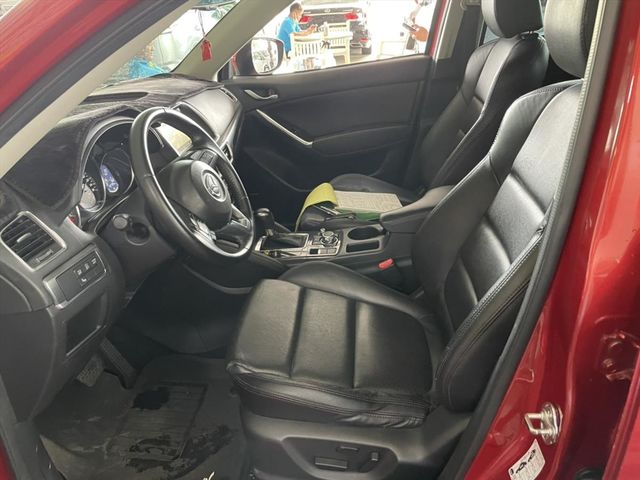 CX5 柴油 跑少 4WD 天窗 導航  第7張相片