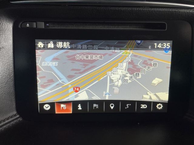 CX5 柴油 跑少 4WD 天窗 導航  第13張相片