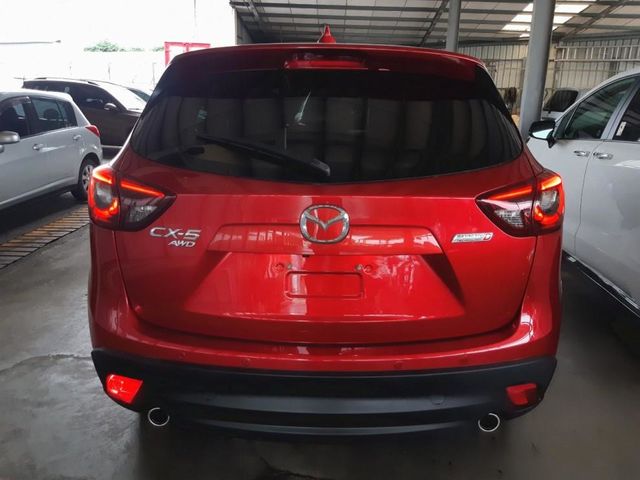 CX5 柴油 跑少 4WD 天窗 導航  第17張相片