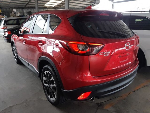 CX5 柴油 跑少 4WD 天窗 導航  第18張相片