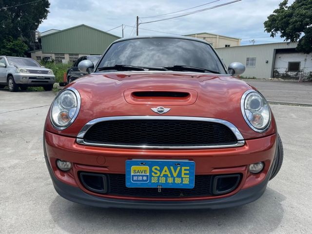 Cooper S R58 一手女用車  第1張相片