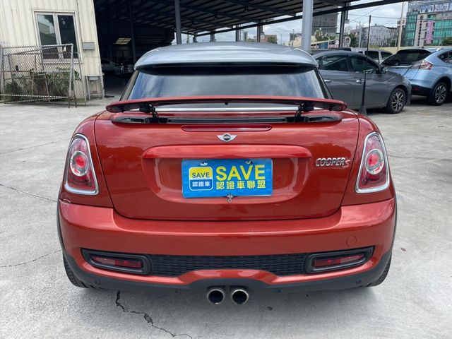 Cooper S R58 一手女用車  第21張相片