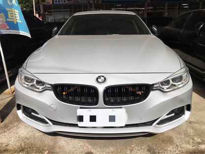 2015年 BMW 420GC 總代 鋁圈 閥門 買車送包膜  第1張相片
