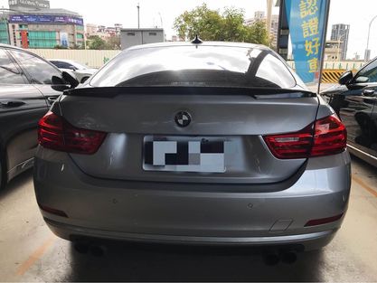 2015年 BMW 420GC 總代 鋁圈 閥門 買車送包膜  第2張相片