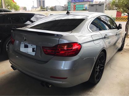 2015年 BMW 420GC 總代 鋁圈 閥門 買車送包膜  第3張相片