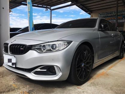 2015年 BMW 420GC 總代 鋁圈 閥門 買車送包膜  第8張相片