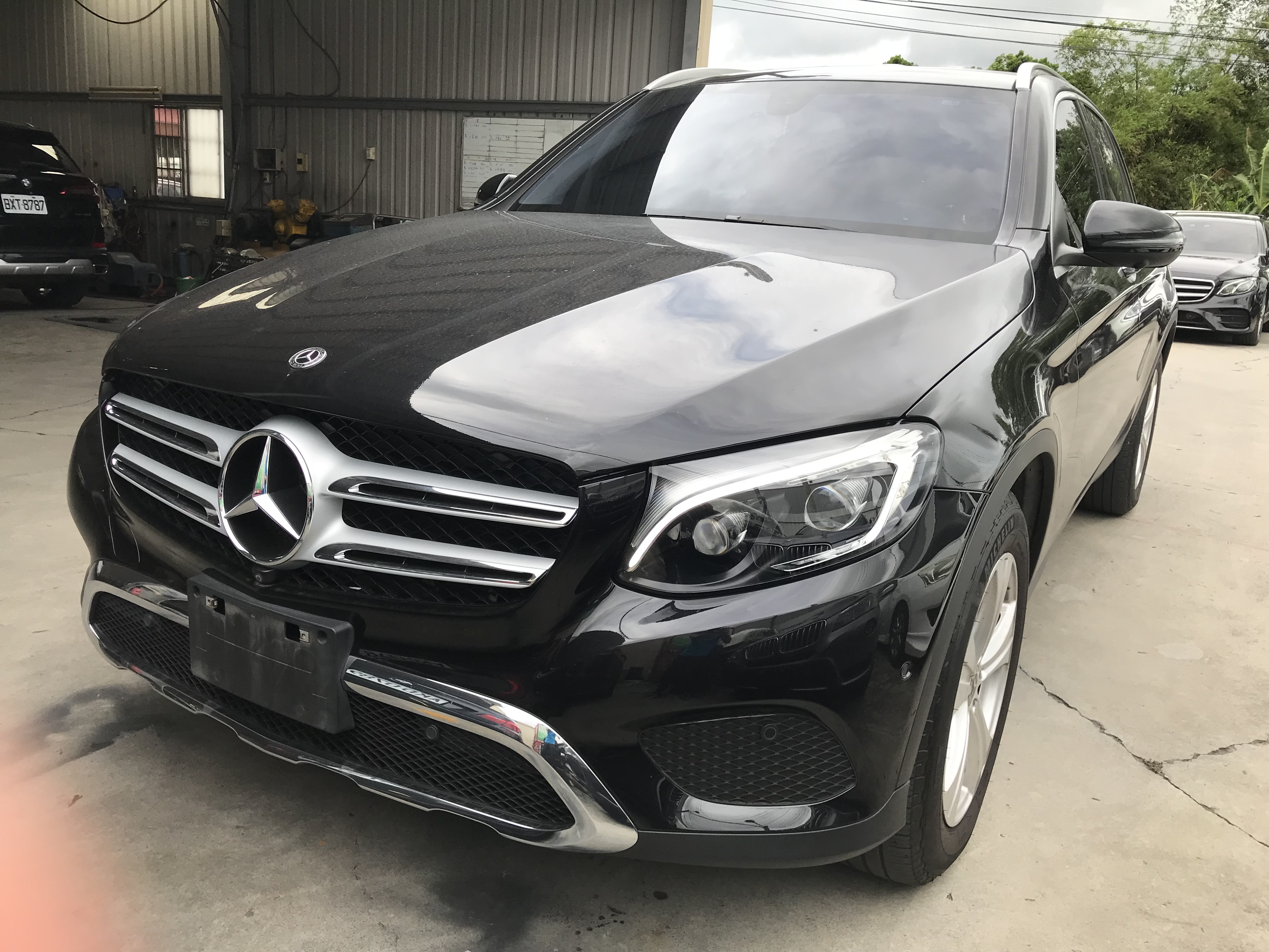 2017年 賓士 GLC220D 4MATIC 實跑5萬  第1張相片
