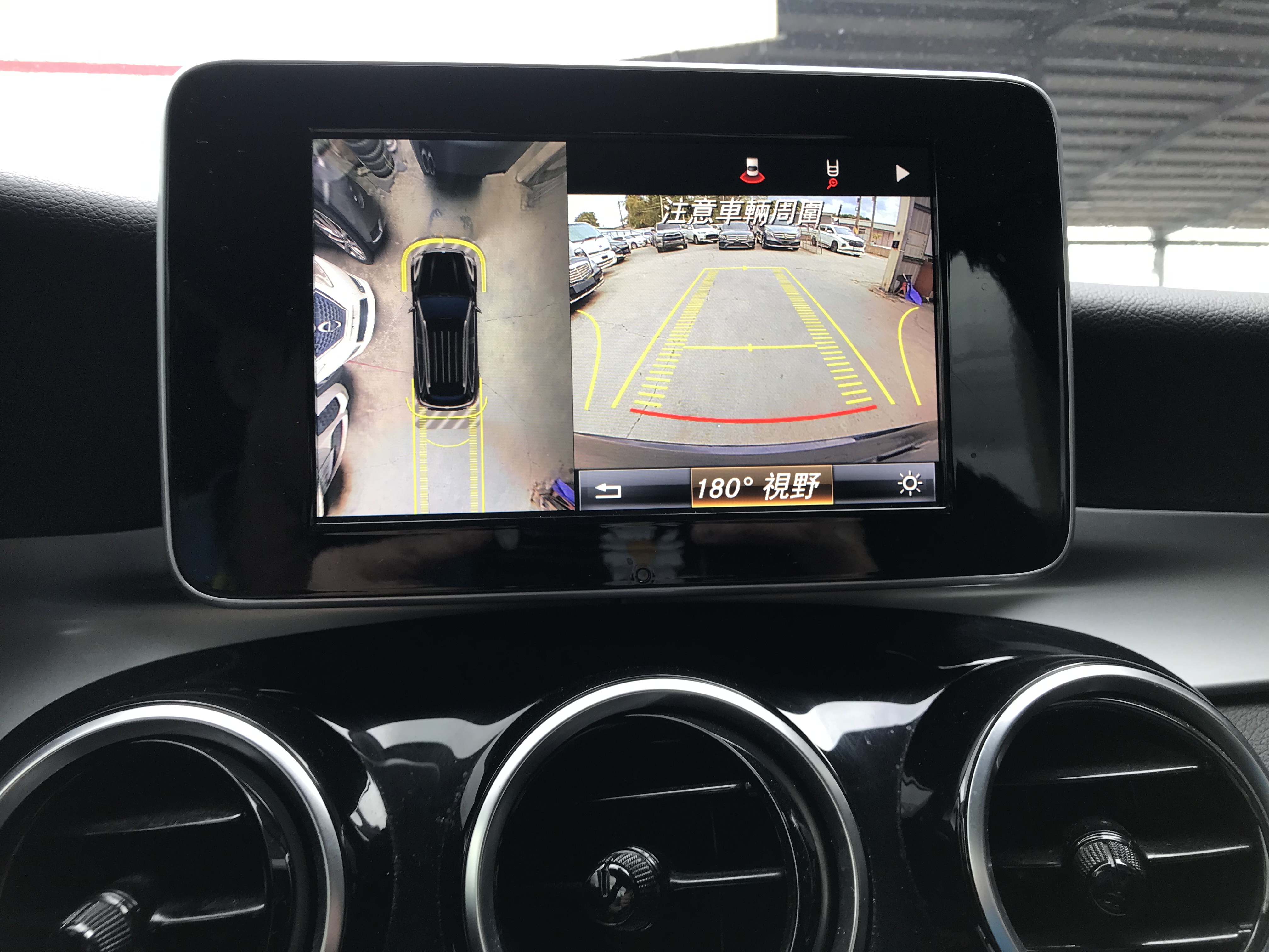 2017年 賓士 GLC220D 4MATIC 實跑5萬  第5張相片
