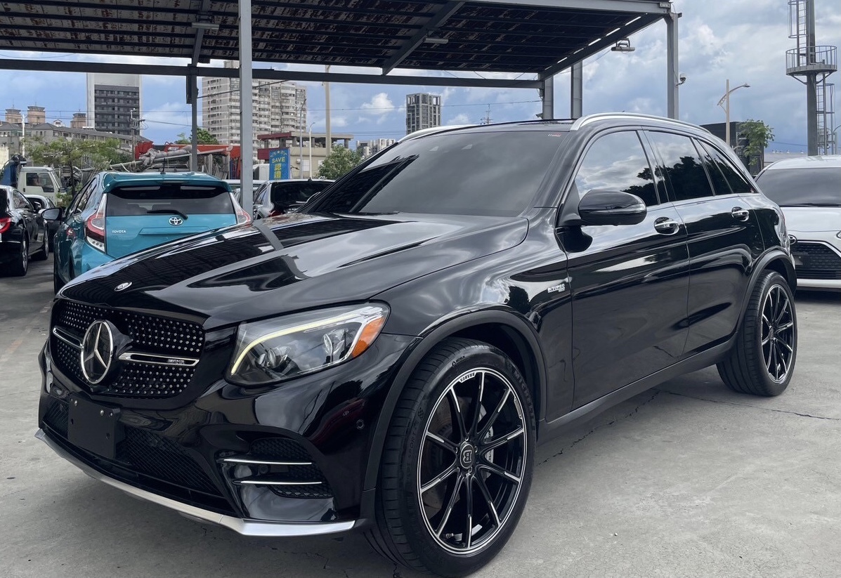GLC43 AMG 全景 環景 23P 香氛套件 大滿配  第1張相片