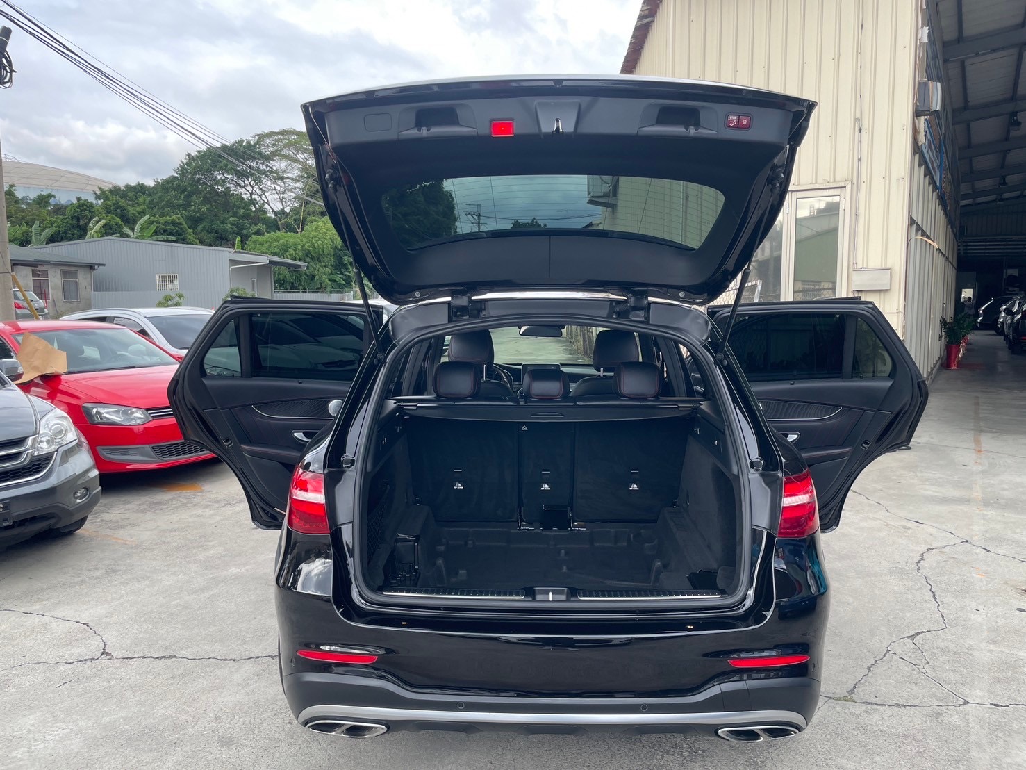 GLC43 AMG 全景 環景 23P 香氛套件 大滿配  第2張相片